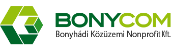 Bonycom Nonprofit Kft. logó